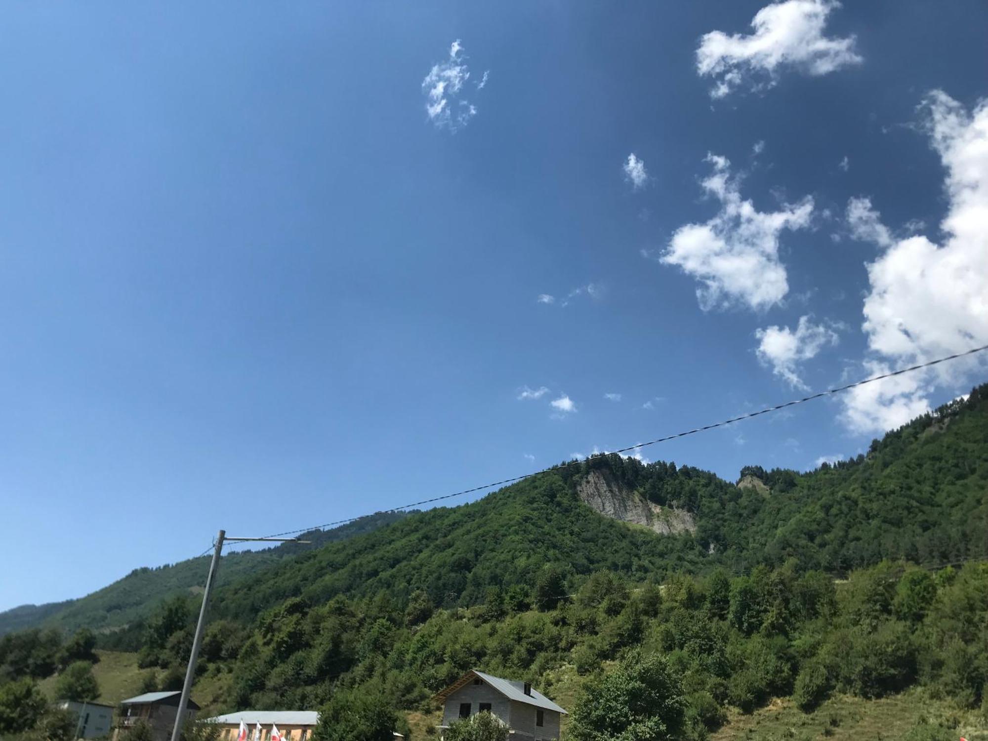 Hotel White Mountains • Თეთრი Მთები Mestia Exterior foto